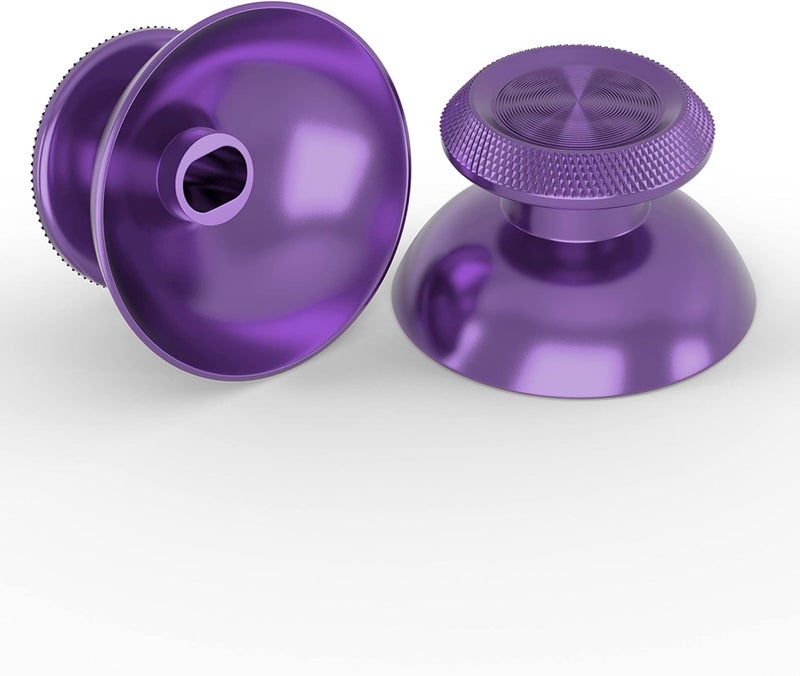 Avericht Metal Thumbsticks for PS5 Controller, Aluminum Joystick Replacement Kit for Dualsense Controller Accessories (Purple) - Image 5